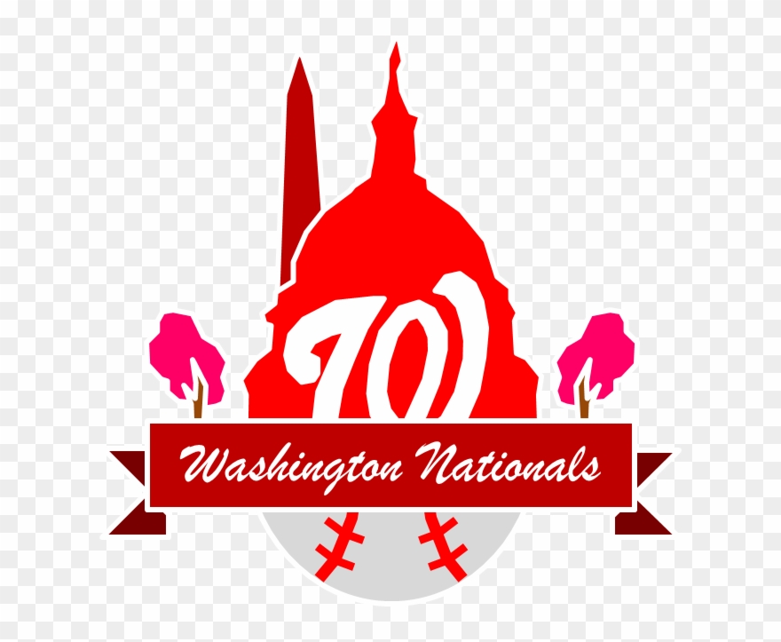 I Tried My Hand At Redesigning The Nationals Clipart