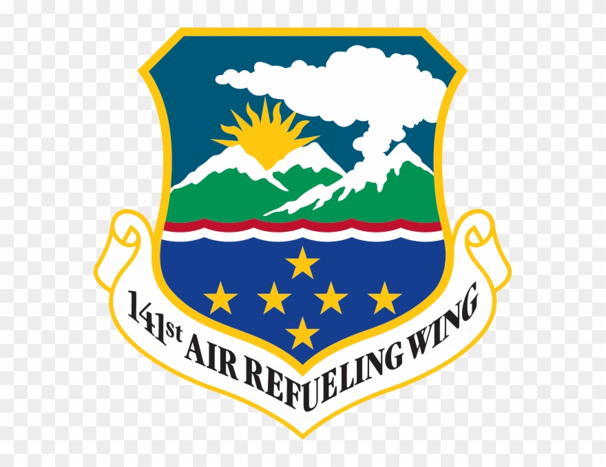 141st Air Refueling Wing, Washington Air National Guard Clipart