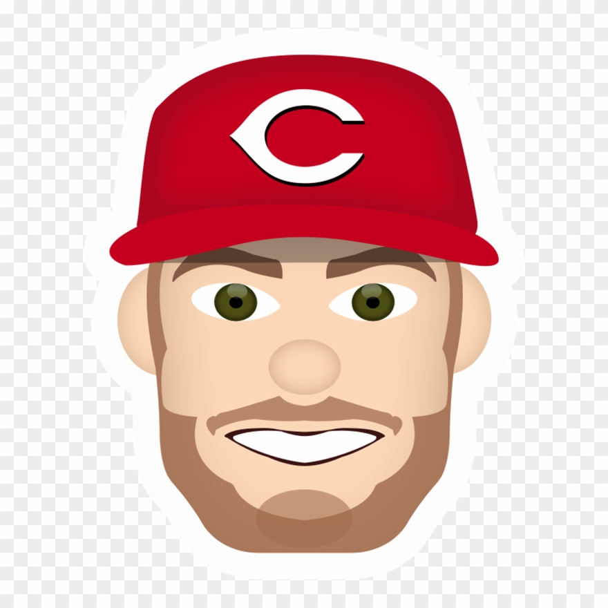 Zack Cozart Extends His Hitting Streak To 12 Games Clipart
