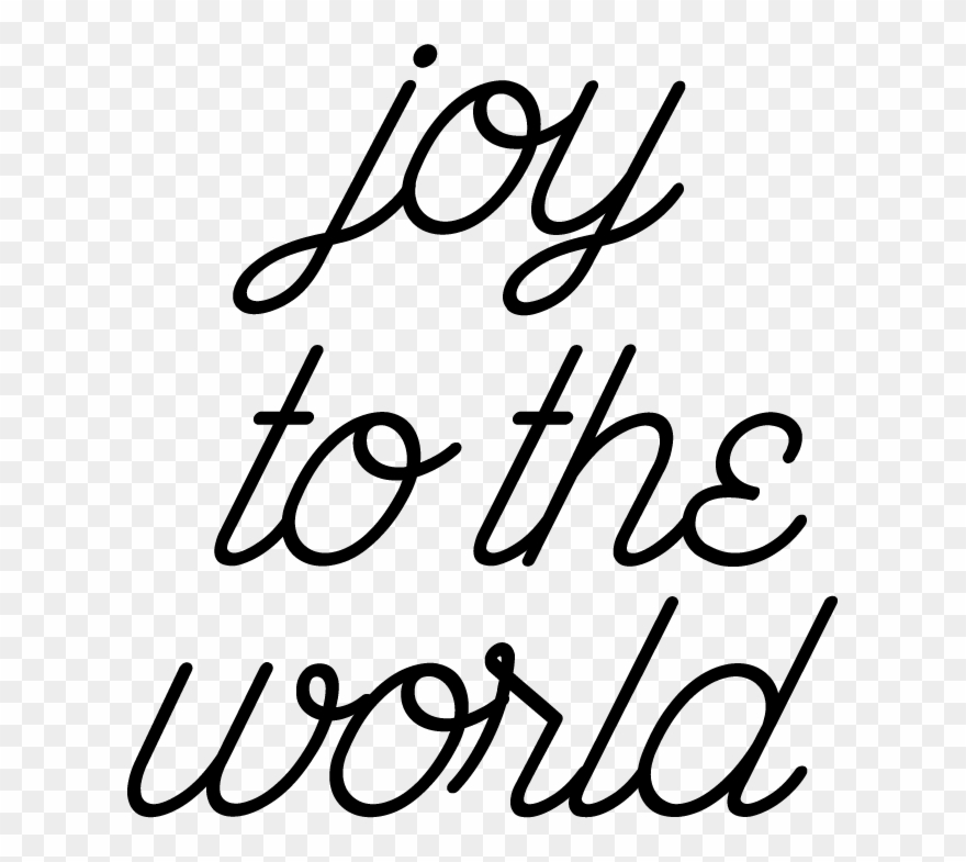 Joy To The World Clipart