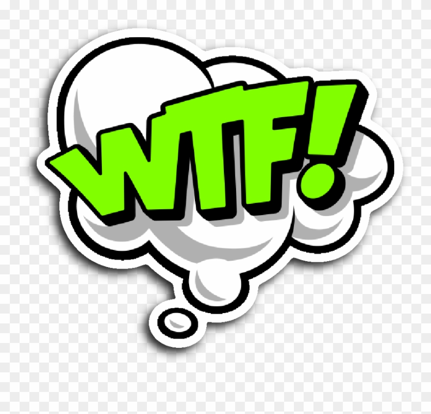 Comic Book Speech Balloon Stickers Clipart