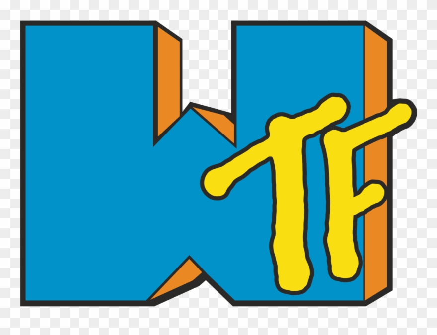 Mtv-wtf Clipart