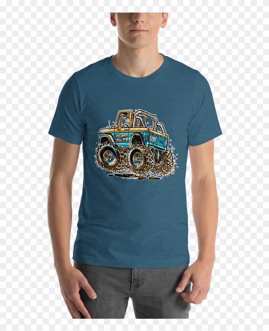 Classic Ford Bronco Clipart