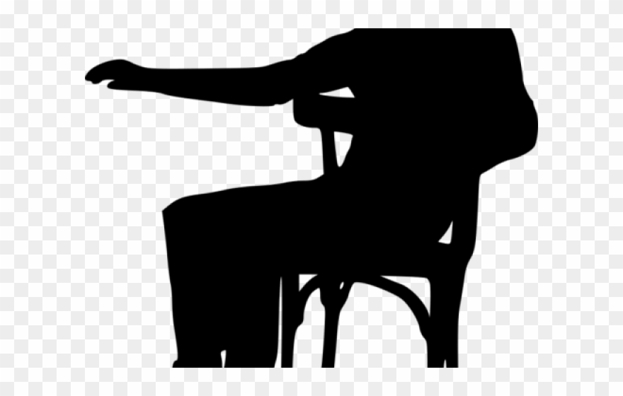 Couch Clipart Silhouette - Png Download