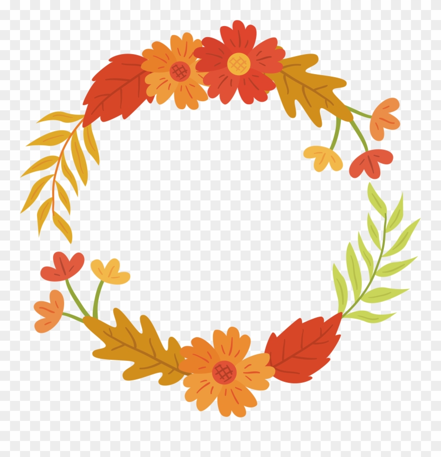 Euclidean Vector Flower Autumn Clipart