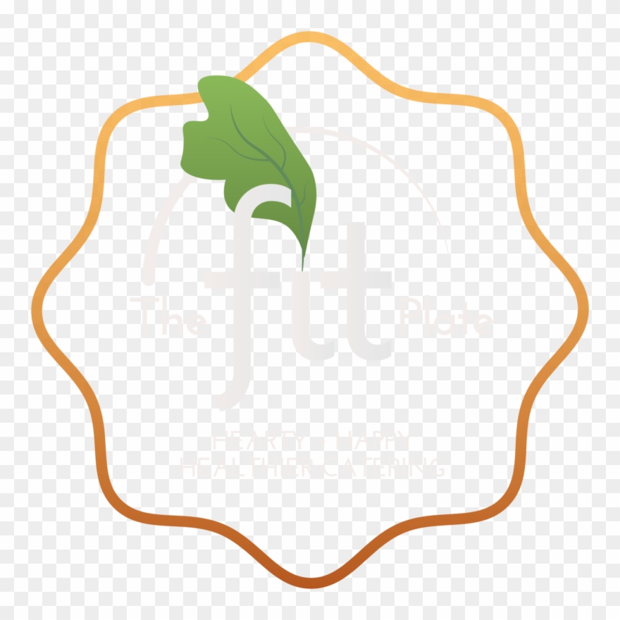 The Fit Plate Clipart