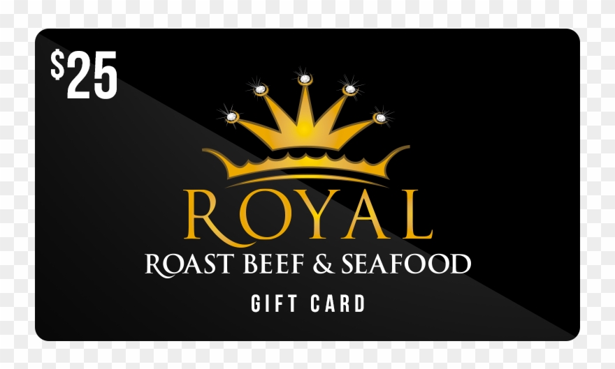 Royal Gift Card 25 Clipart