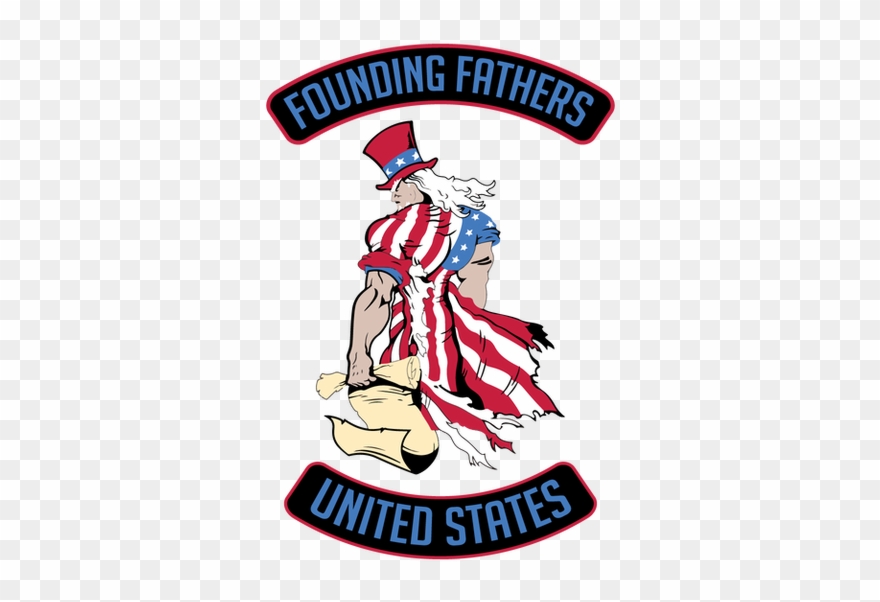 Founding Fathers Mc Motorcycle Club Clipart