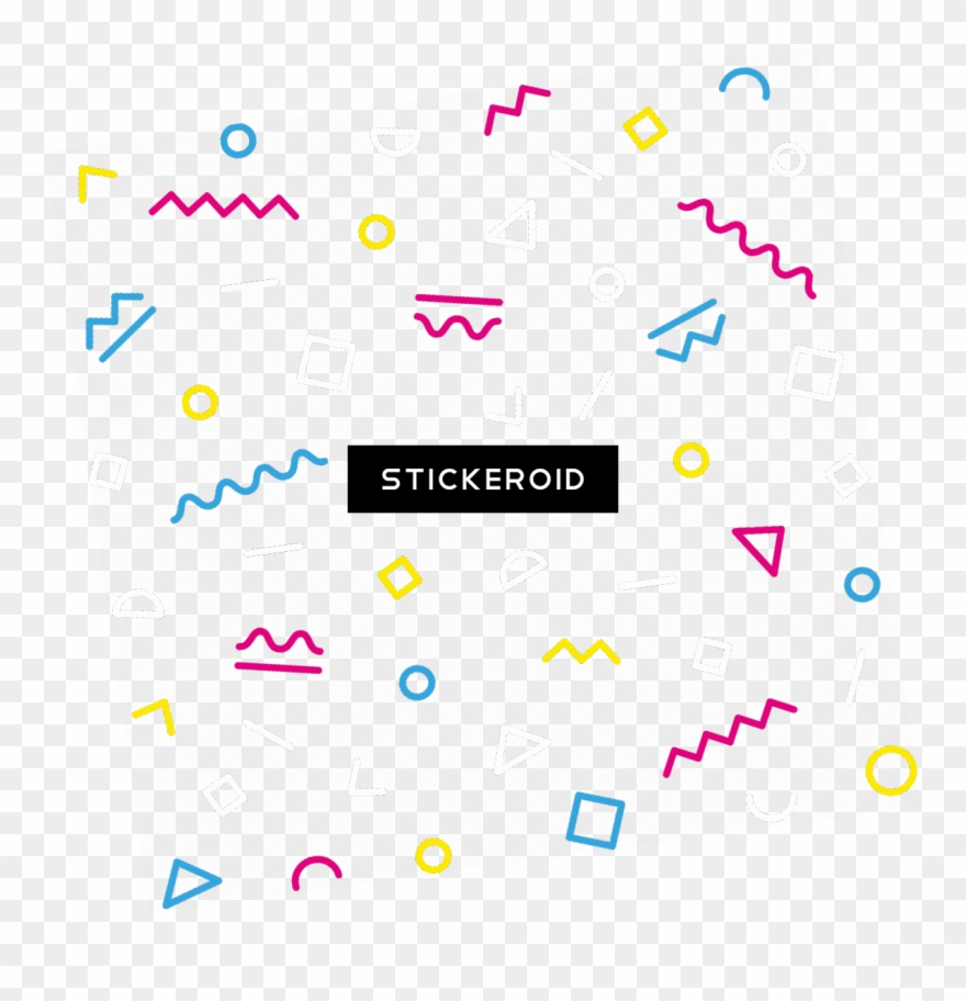 Confetti Pattern Clipart