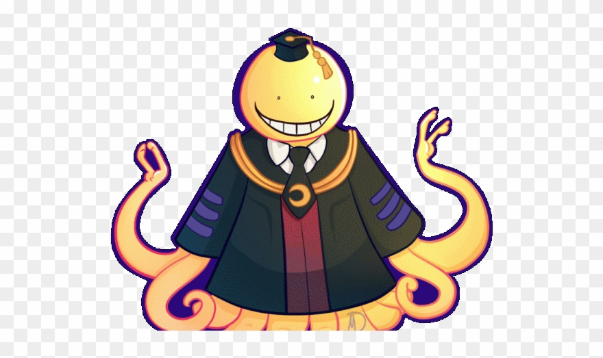 Assassination Classroom Clipart Chibi - Png Download