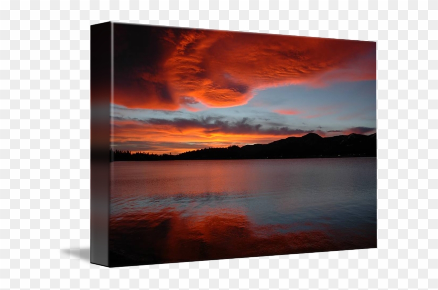 Big Bear Lake Ca Clipart