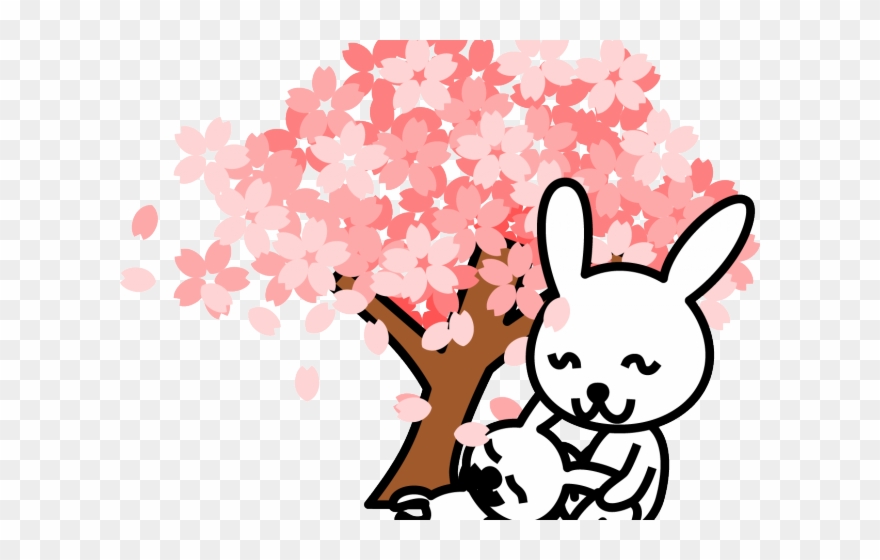 Cherry Tree Clipart Cute - Png Download