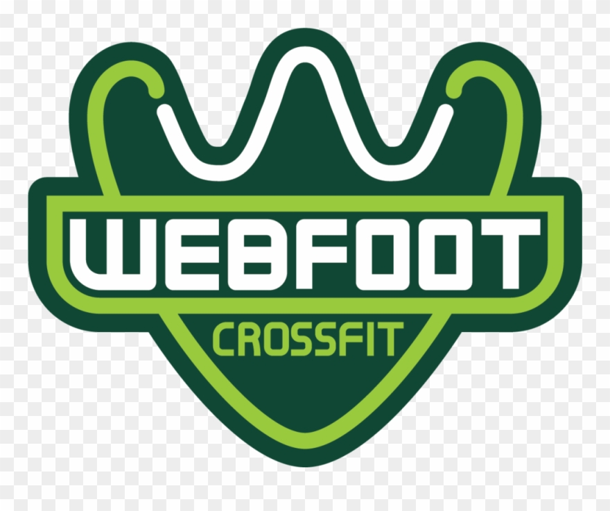 Webfoot Crossfit Identity Clipart