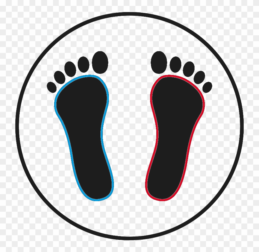 Foot Flare & Stance Width Clipart