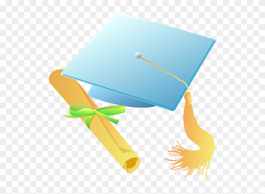Graduation Clipart Doctorate Degree - Png Download