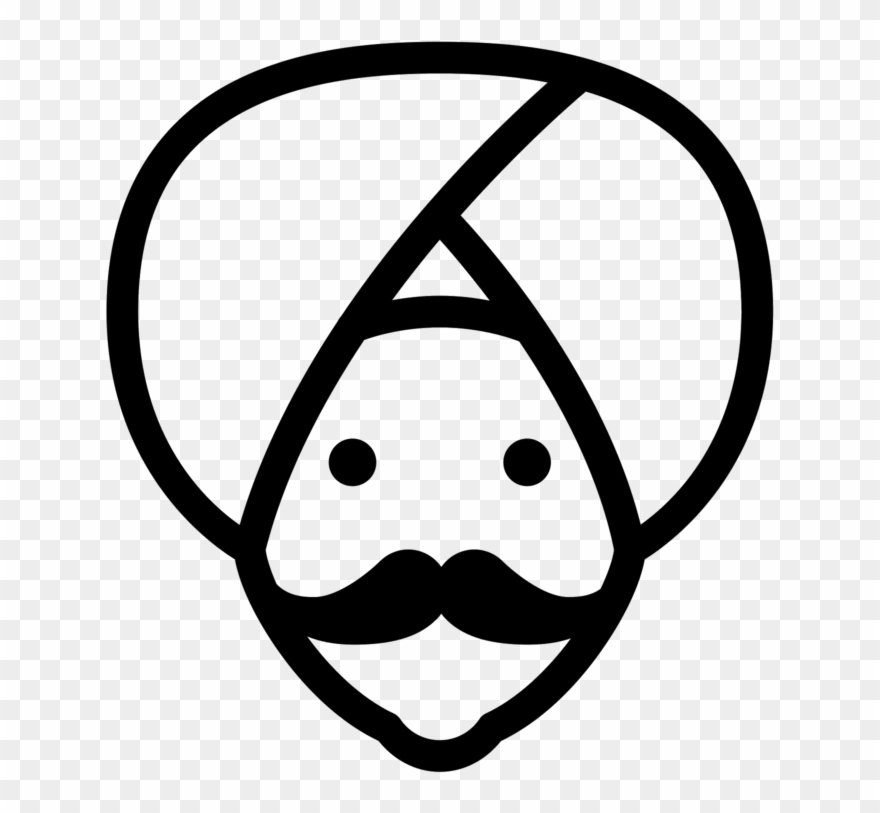 Sikh Turban Background Png Clipart
