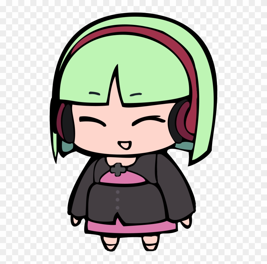 Fanart/musica Work In Progress Chibi Of Best Girl Clipart