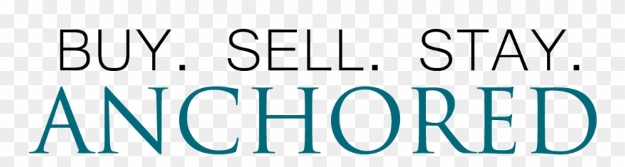 Buy - Sell - Stay Anchored Clipart