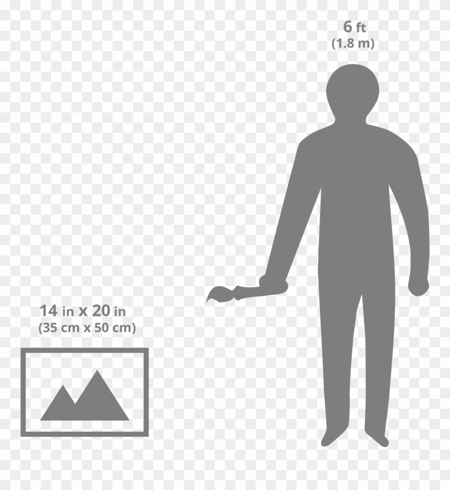 Art Sizing Scale Image Clipart
