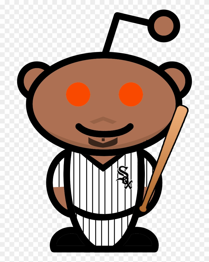 I Made /r/whitesox A Custom Snoo Clipart