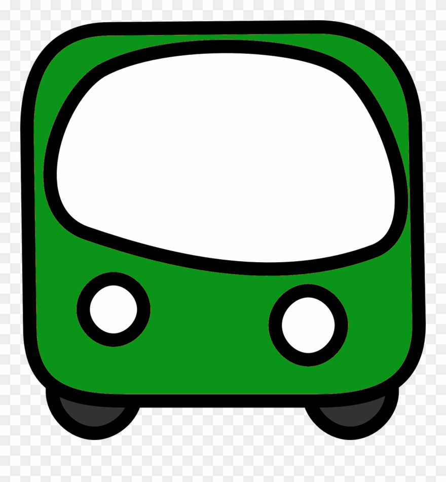 Green Bus - Source - Http - //pixabay - Com/en/school Clipart