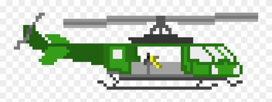Huey Bell Uh-1 Iroquois Clipart