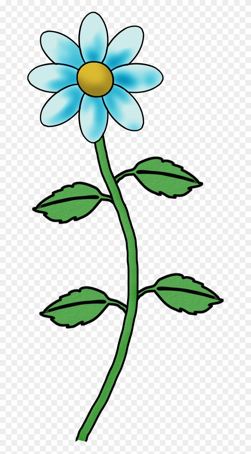 Flower Clipart, Flower Ideas, Clip Art, Margarita, - Png Download