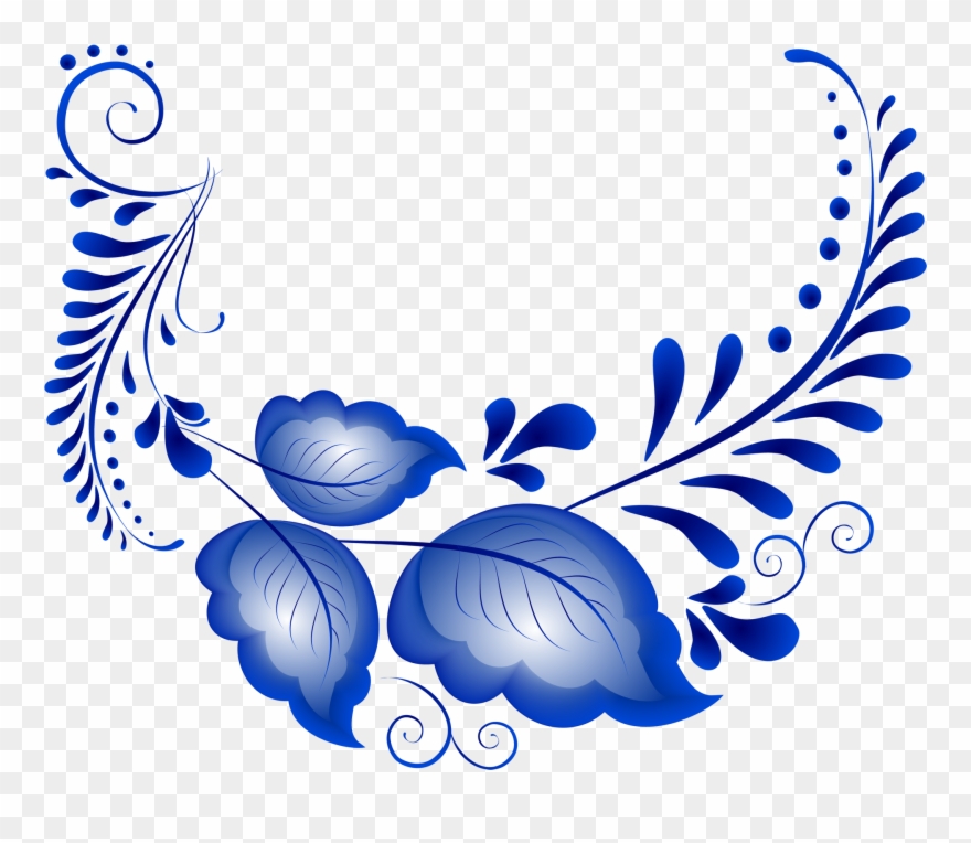 Rosemaling Clip Art - Png Download