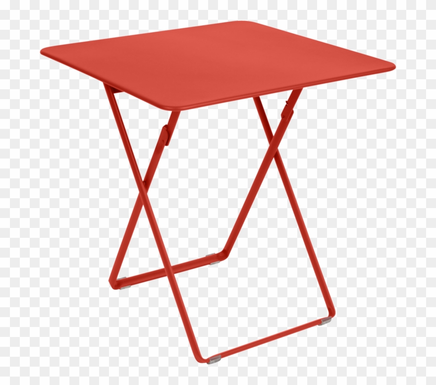 Folding Table Clip Art - Png Download