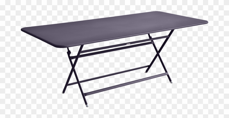 Table De Jardin Violet Clipart