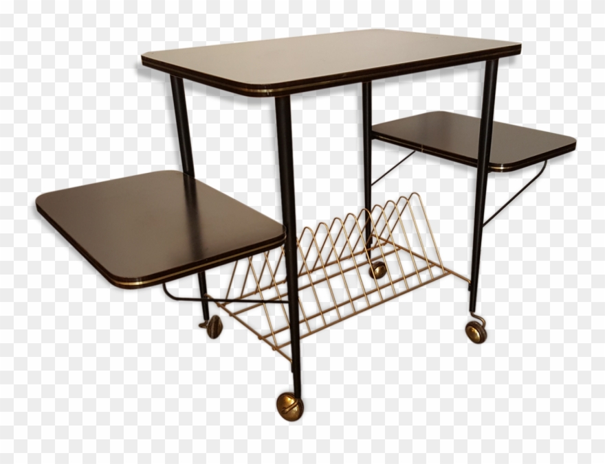 Folding Table Clip Art - Png Download