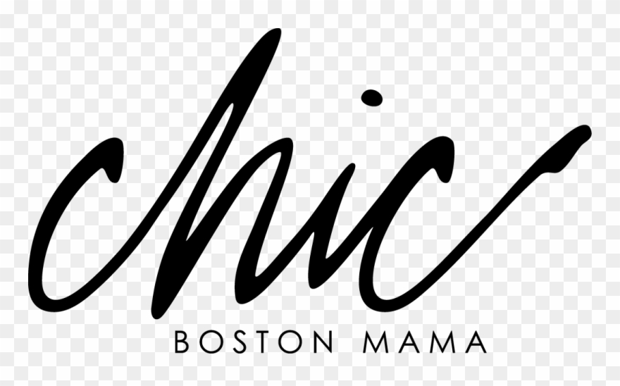 Chic Boston Mama Clipart