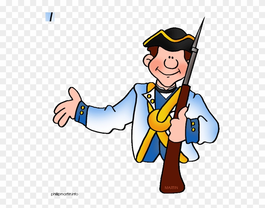 Free Military Clip Art By Phillip Martin, French And - Png Download