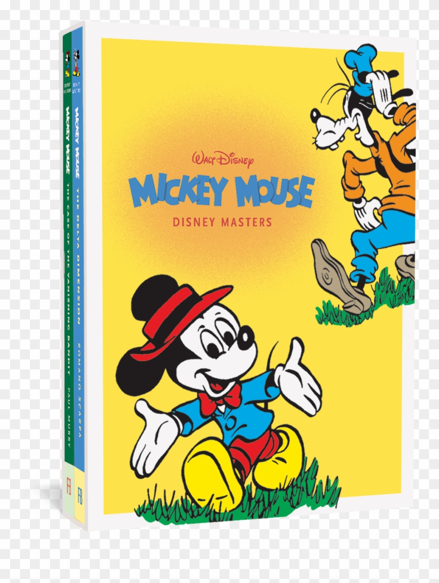 Disney Masters Mickey Mouse Clipart