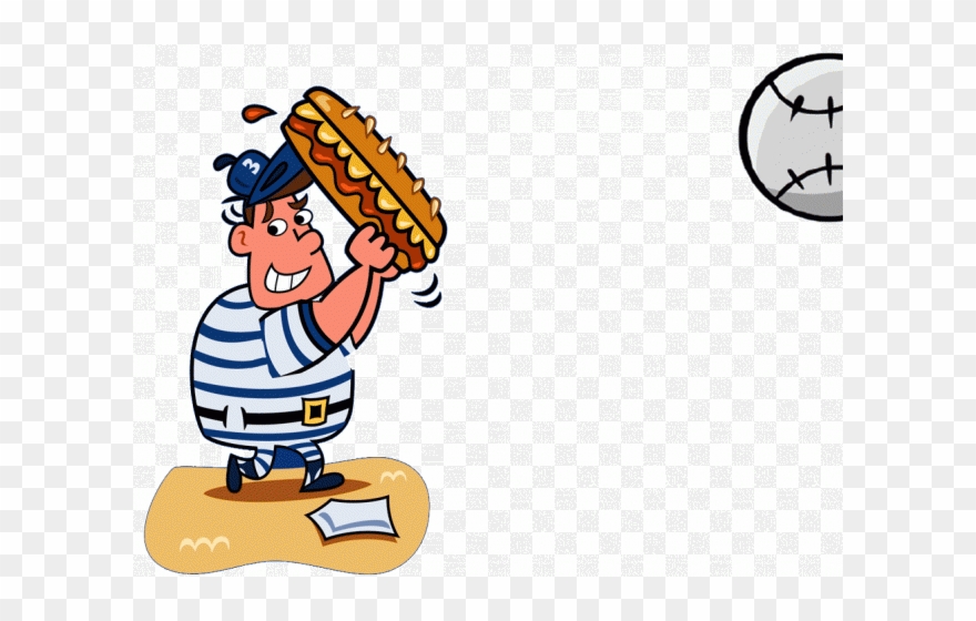 Animated Baseball Clipart - Png Download