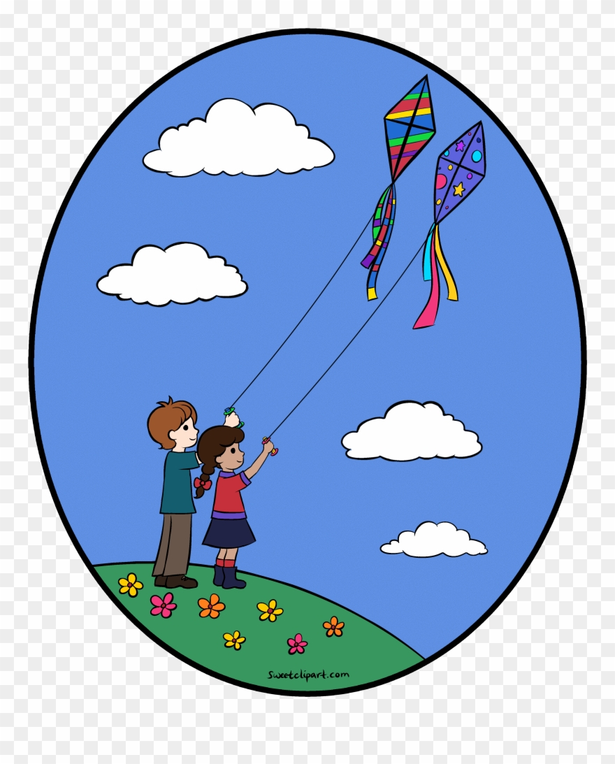 Kite Clipart Free - Png Download