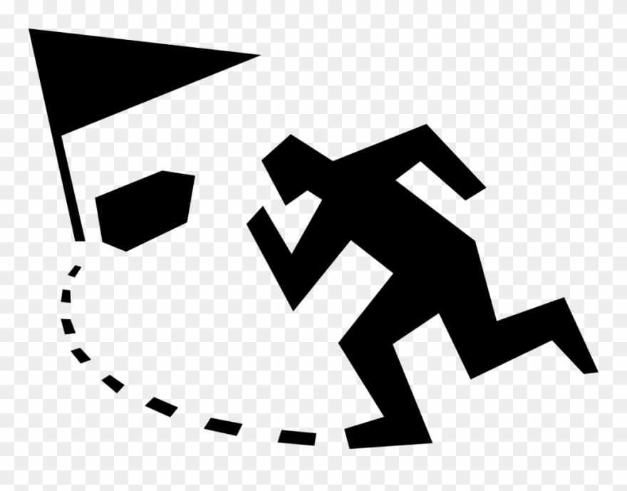 "cache The Line" Is All About Setting And Accomplishing Clipart