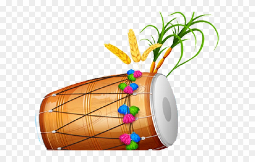 Dhol Cliparts - Png Download
