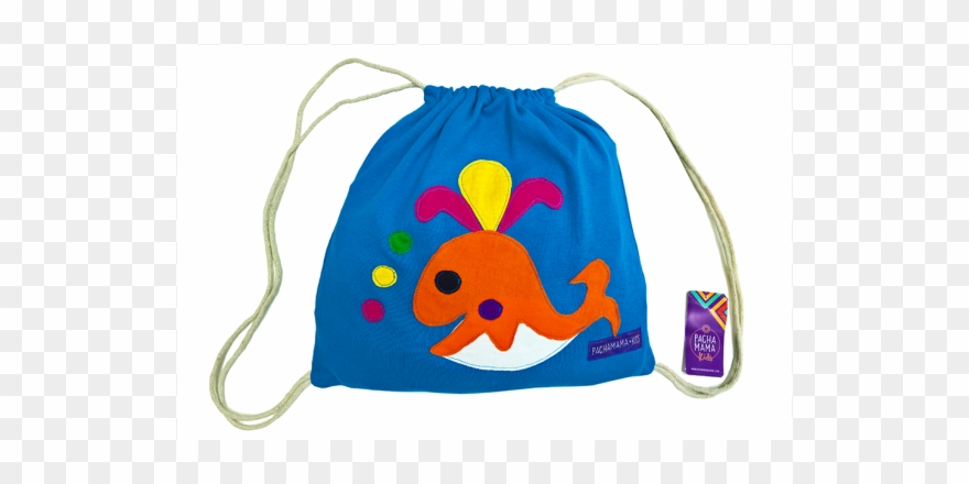 Mochila Hippie Ballena Niños Y Niñas Artículos De Bebe Clipart
