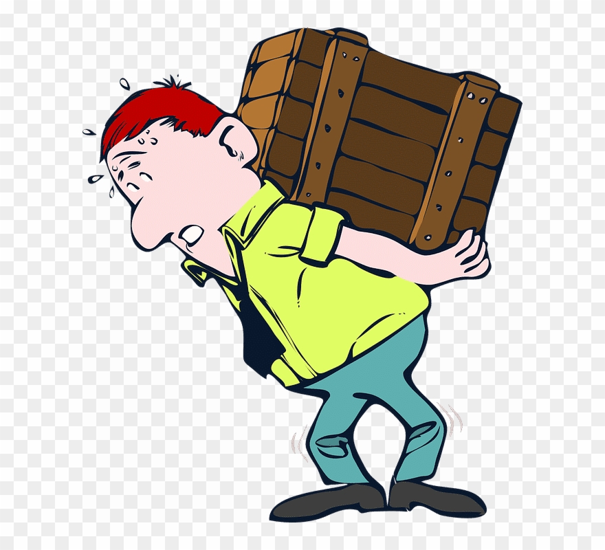 Heavy Riddle Clipart