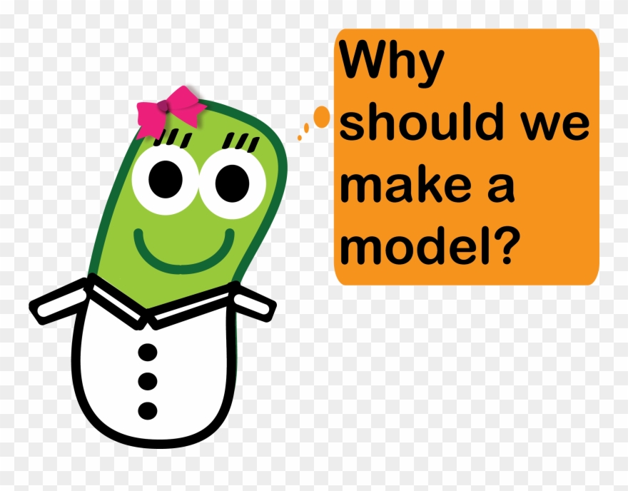 Why Make A Model Clipart