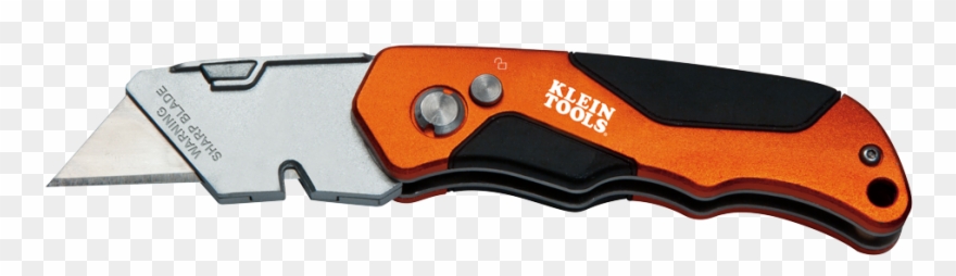 Folding Utility Knife Clipart