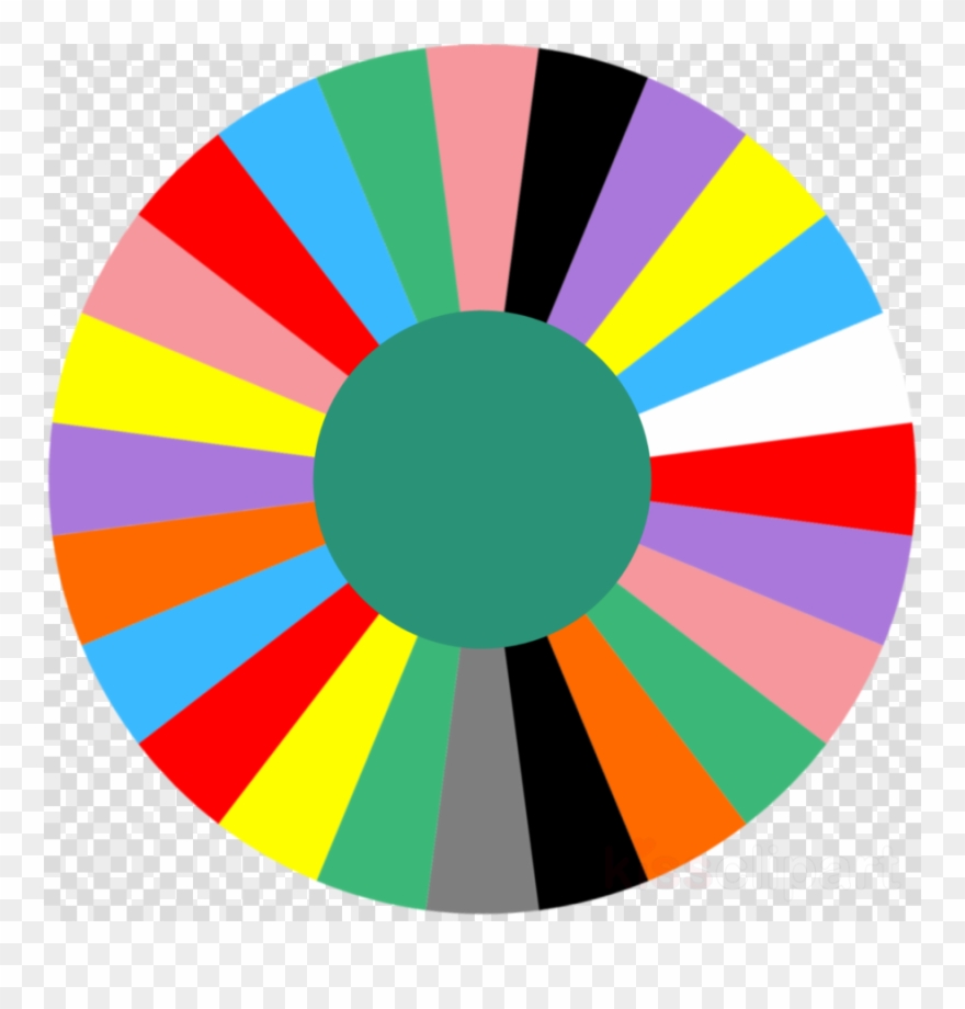 Wheel Of Fortune Wheel Template Clipart Game Show Microsoft - Png Download