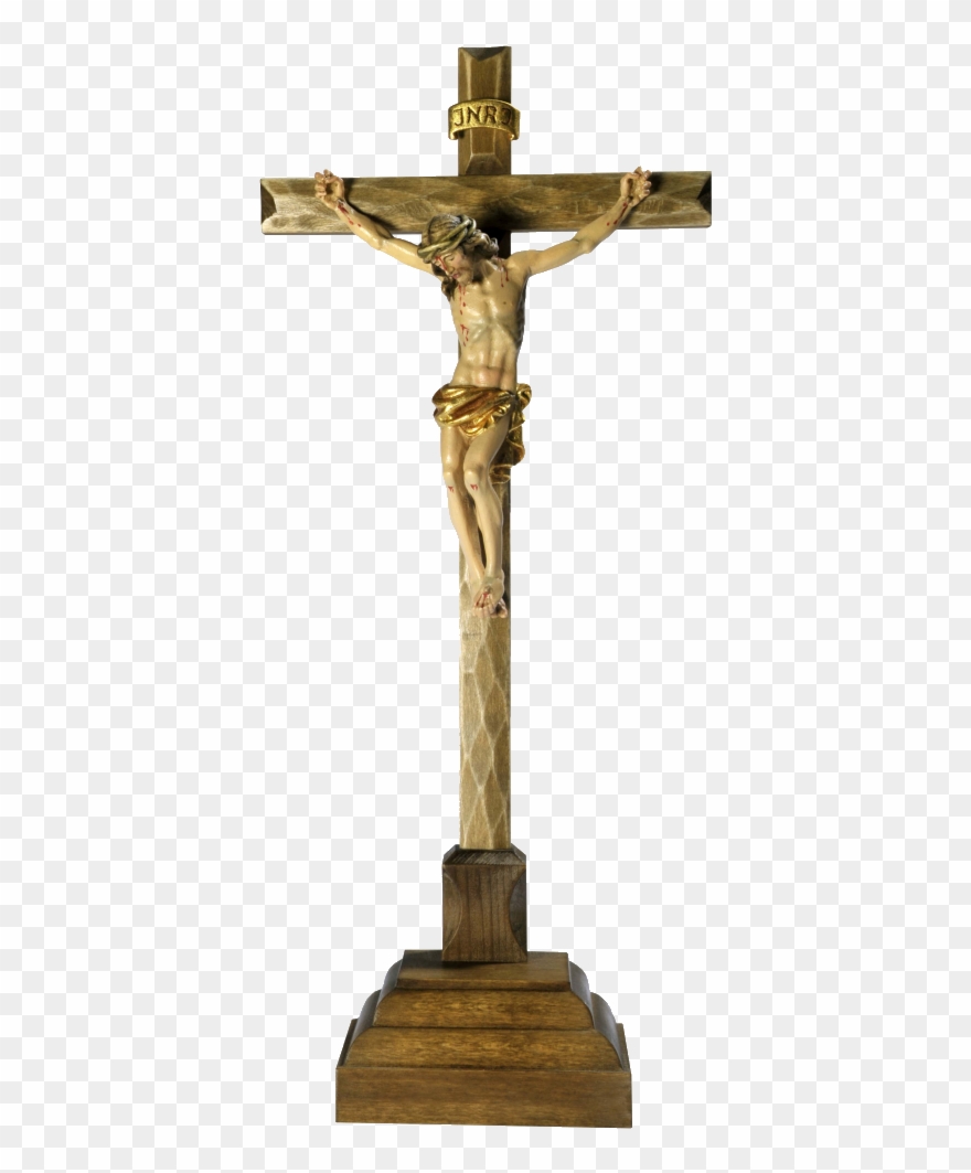 Crucifix Transparent Painted Clipart