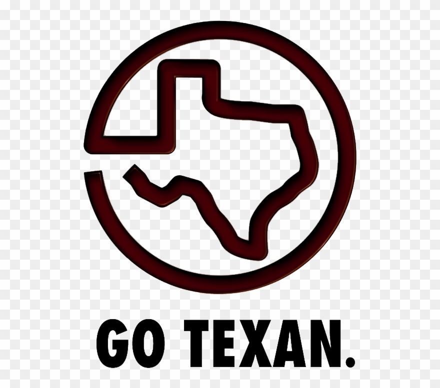 Contact Us Go Texan Day Logo Go Texan Clip Art - Png Download
