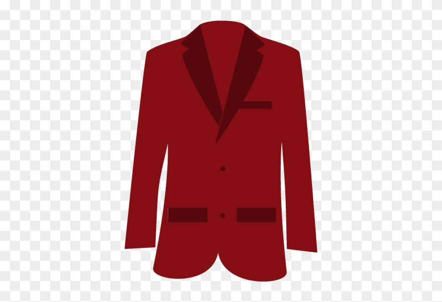 Red Suit Png Clipart