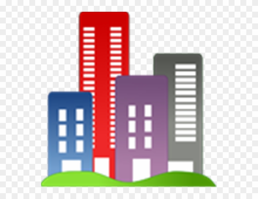 Commercial Office Clip Art - Png Download