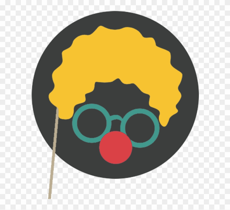 Clown Icon Clipart