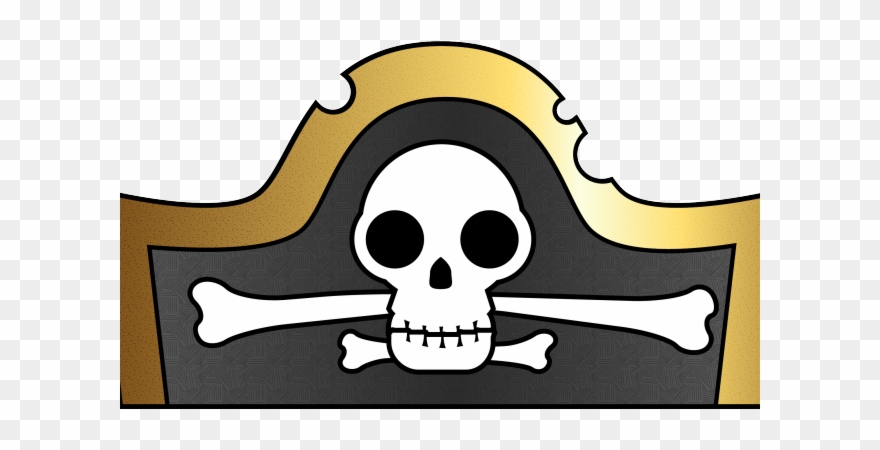 Pirates Clipart Cap - Png Download