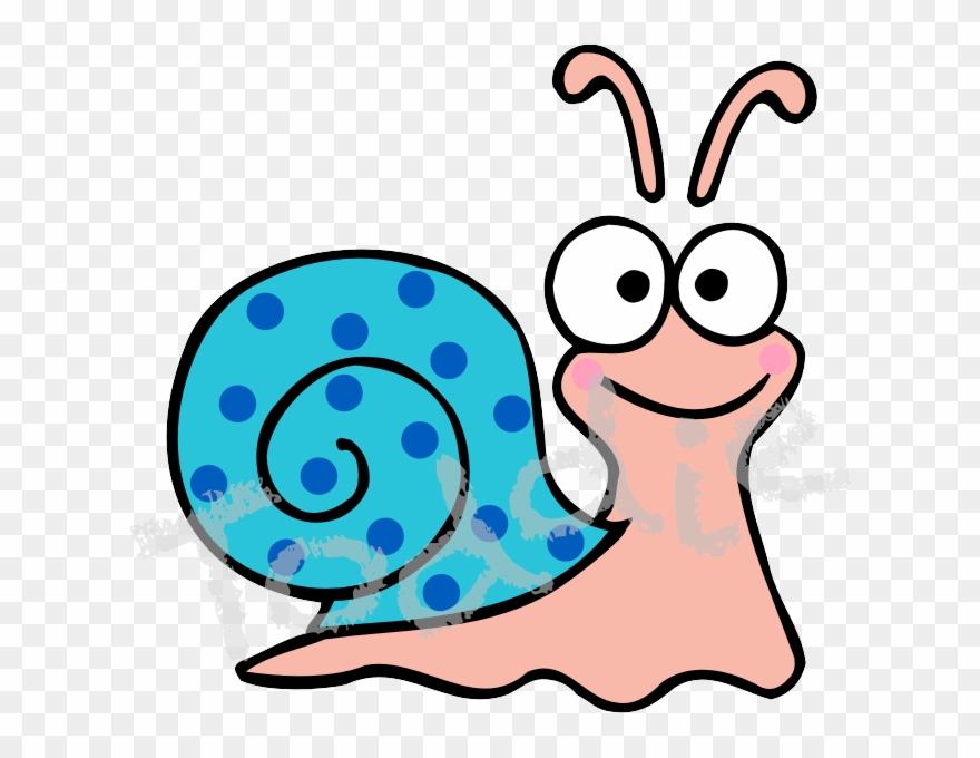 Slider, The Slimy Snail Clipart
